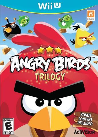 Angry birds trilogy