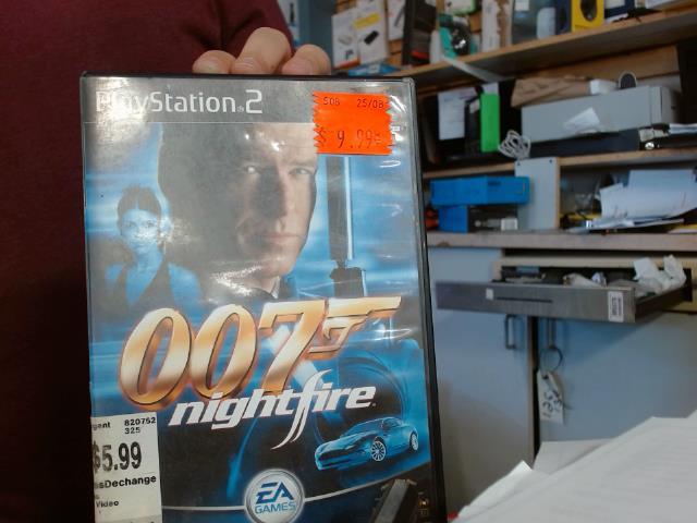 007 night fire