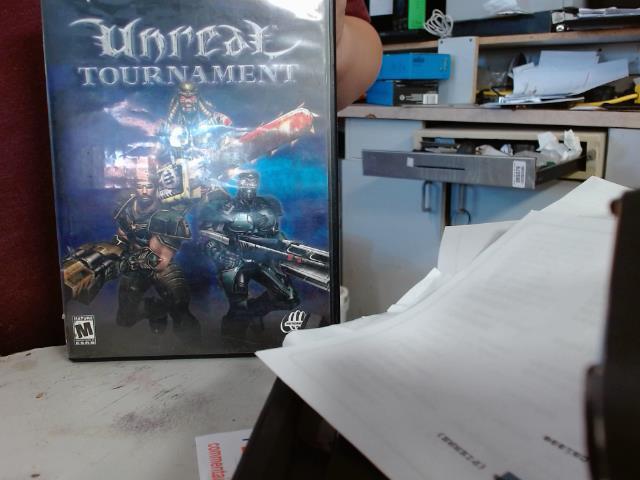 Unreal tournament