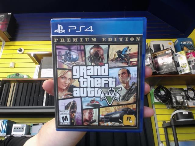 Grand theft auto v