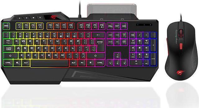 Clavier et souris gaming rgb