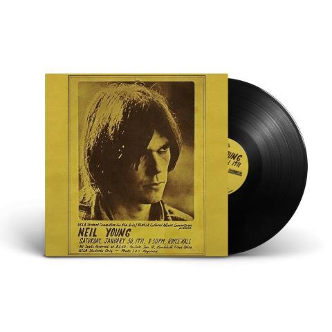 Vinyl neil young 1971 royce hall concert