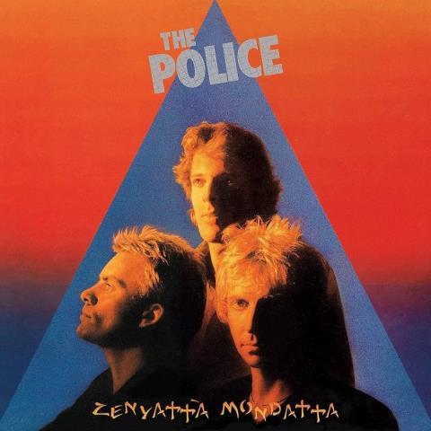 Vinyl the police zenyatta mondatta