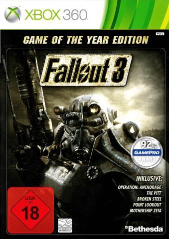 Fallout 3 game of the year