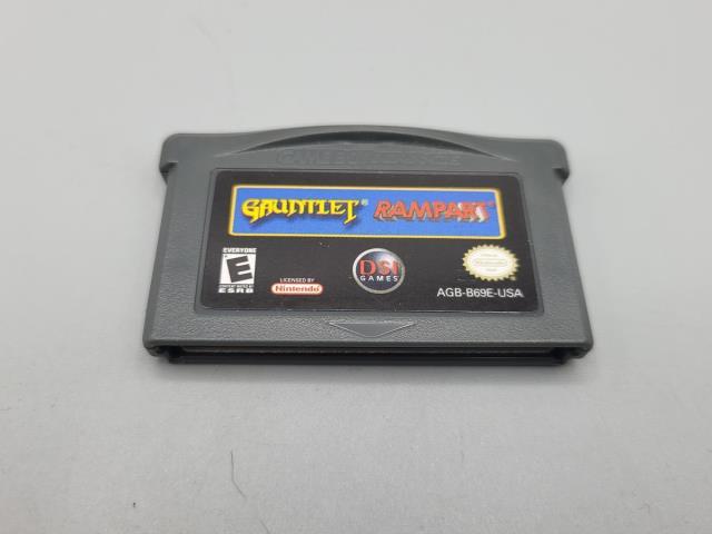 Gauntlet : rampart