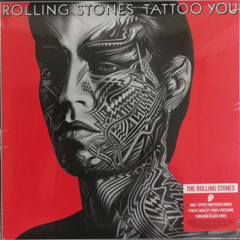 Rolling stones tattoo vinyl