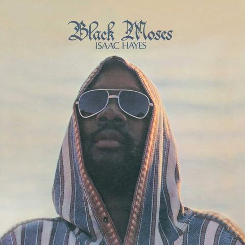 Isaac hayes vinyl black moses