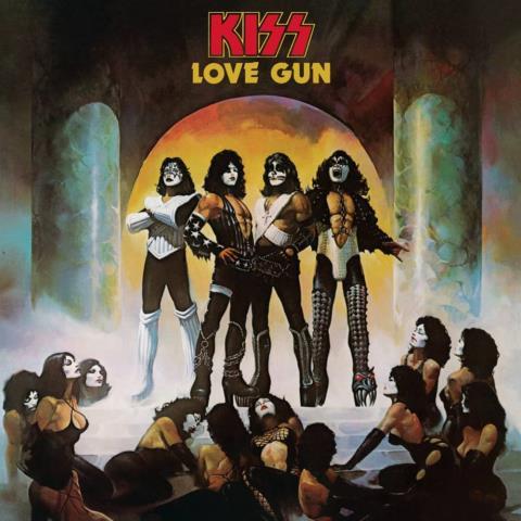 Kiss love gun vinyl