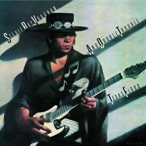 Stevie ray vaughn vinyl texas flood