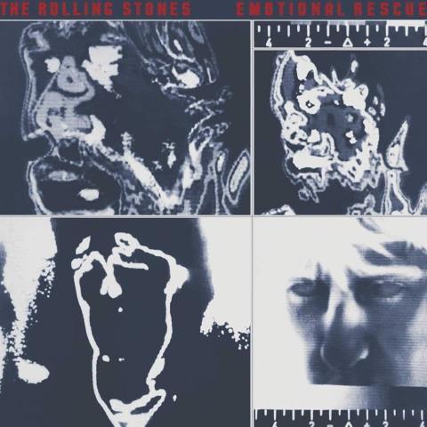 Rolling stones emotional rescue vinyl