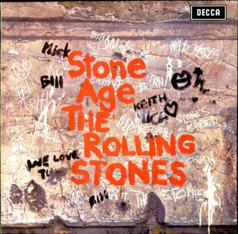 Rolling stones stone age vinyl