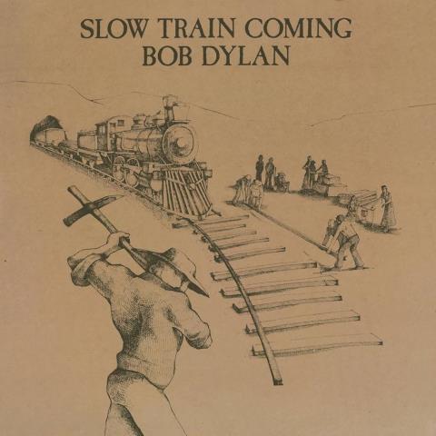 Vinyl bob dylan slow train coming