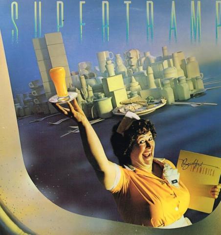 Supertramp breakfast in america vinyl