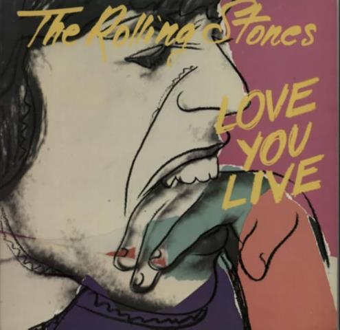 Rolling stones love you live vinyl