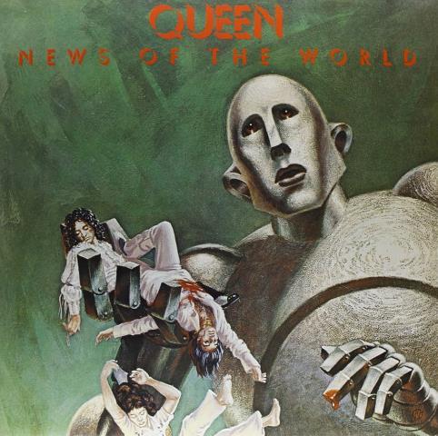 Queen news of the world vinyl