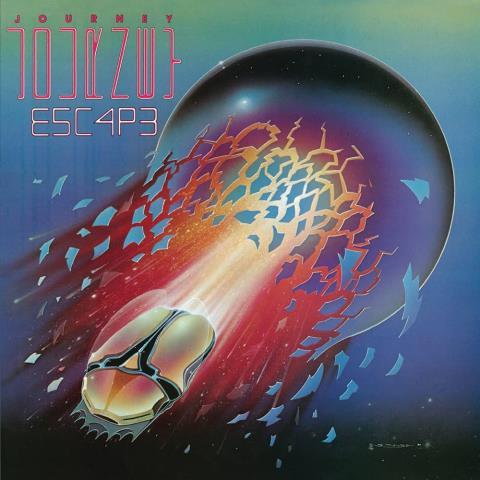 Journey escape vinyl