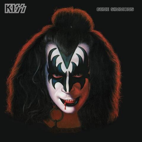 Kiss gene simmons vinyl