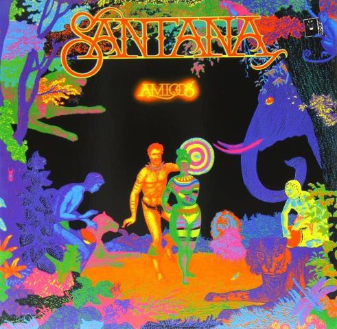 Santana amigos vinyl