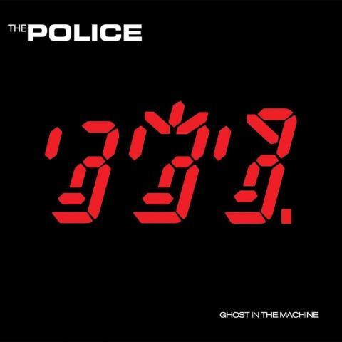 The police ghost in the machine vinyl