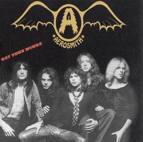 Aerosmith get your wings vinyl