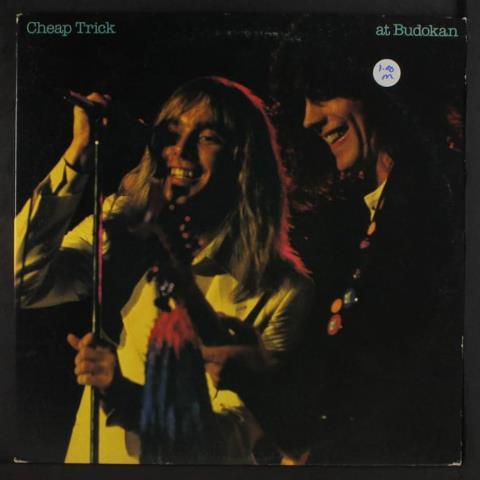 Cheap trick at budokan vinyl