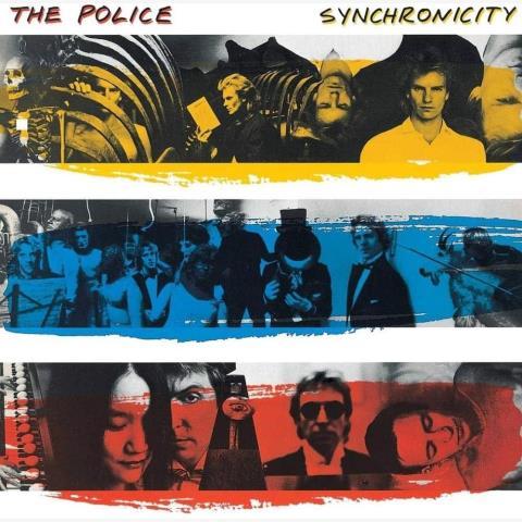 The police synchronicity vinyl