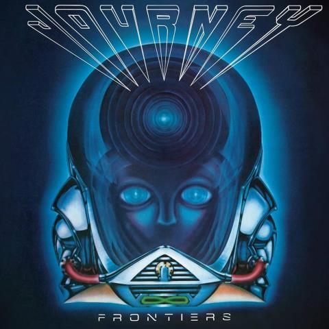 Journey frontiers vinyl