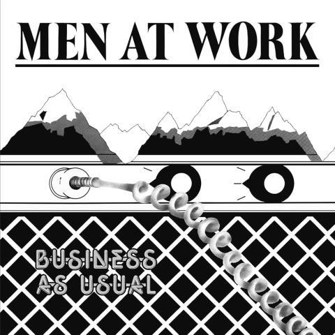 Men at work business as usual vinyl