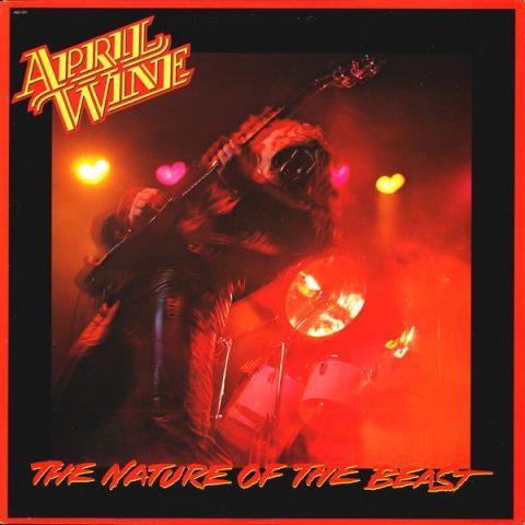 April wine the nature of the beast vinyl