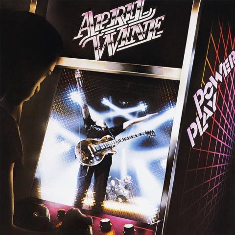 April wine power play vinyl