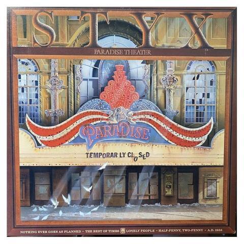 Styx paradise theater vinyl