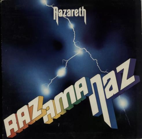 Nazareth razamanaz vinyl