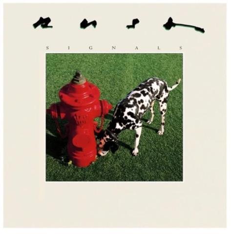 Rush signals vinyl