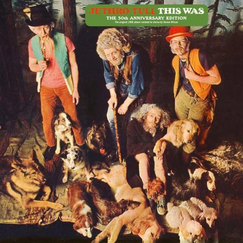 Jethro tull this was vinyl