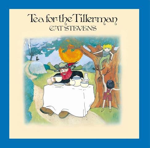 Cat stevens tea for the tillerman vinyl