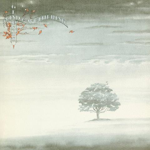 Genesis wind and wuthering vinyl