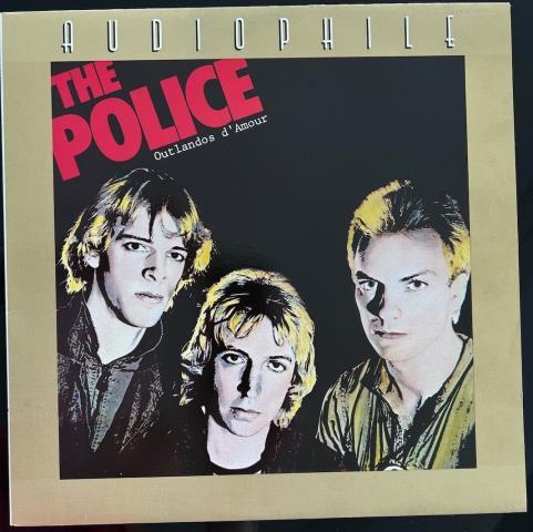 Audiophile the police outlandos d'amour