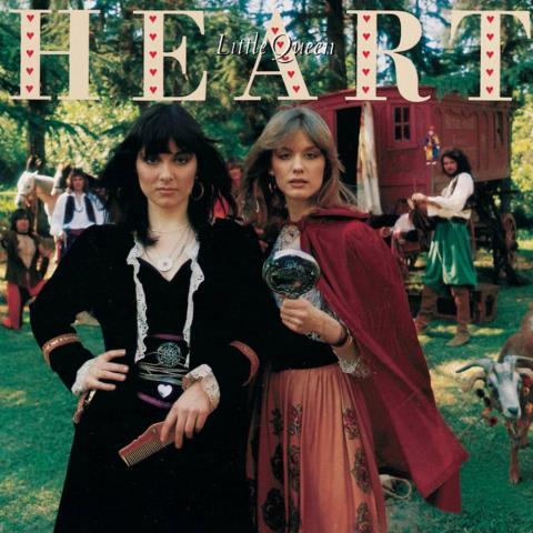 Heart little queen vinyl