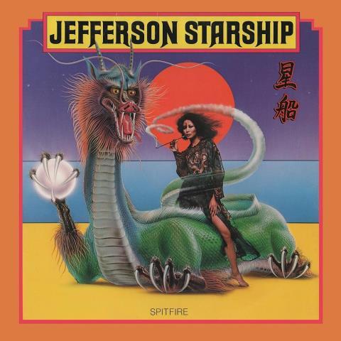 Jefferson starship spitfire vinyl