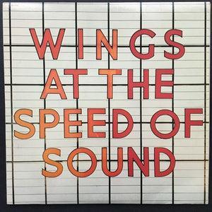 Wings at the speed of sound vinyl