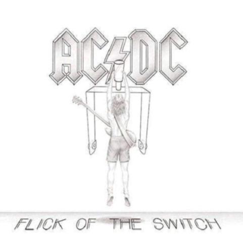 Ac/dc flick of the switch vinyl