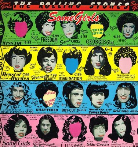 The rolling stones some girls vinyl