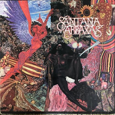 Santana abraxas vinyl