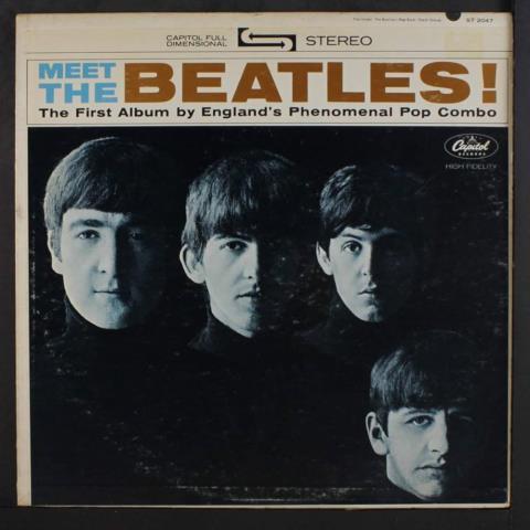 Meet the beatles vinyl