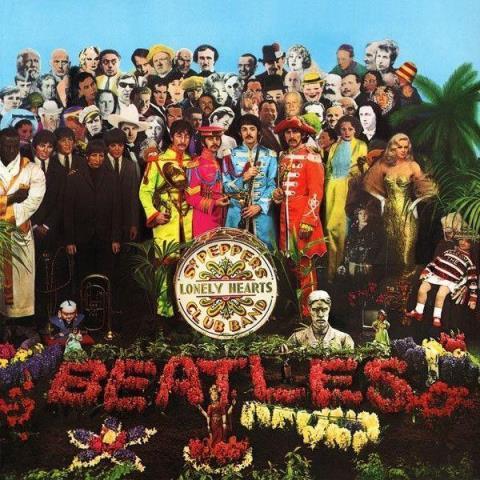 Sgt peppers lonely hearts club stereo