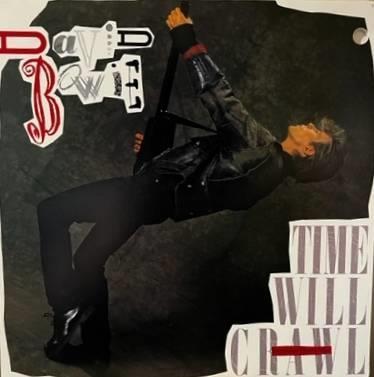 David bowie time will crawl vinyl