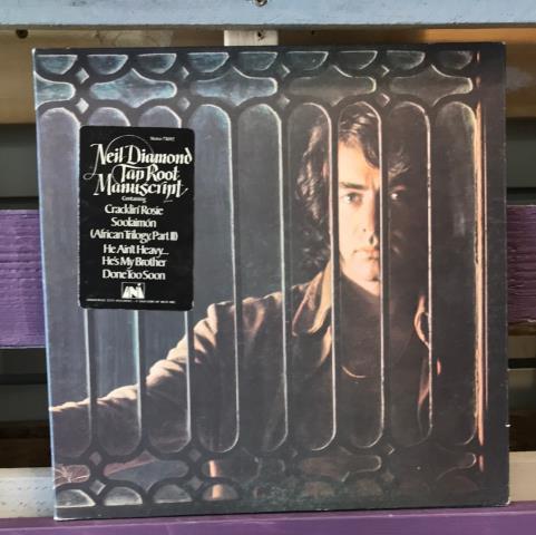 Neil diamond tap root manuscript vinyl