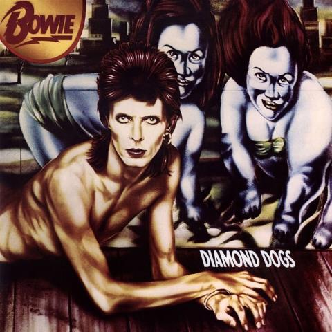 Bowie diamond dogs vinyl