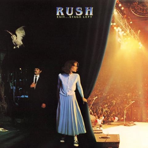 Rush exit stage left vinyl