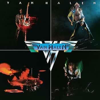 Van halen vinyl